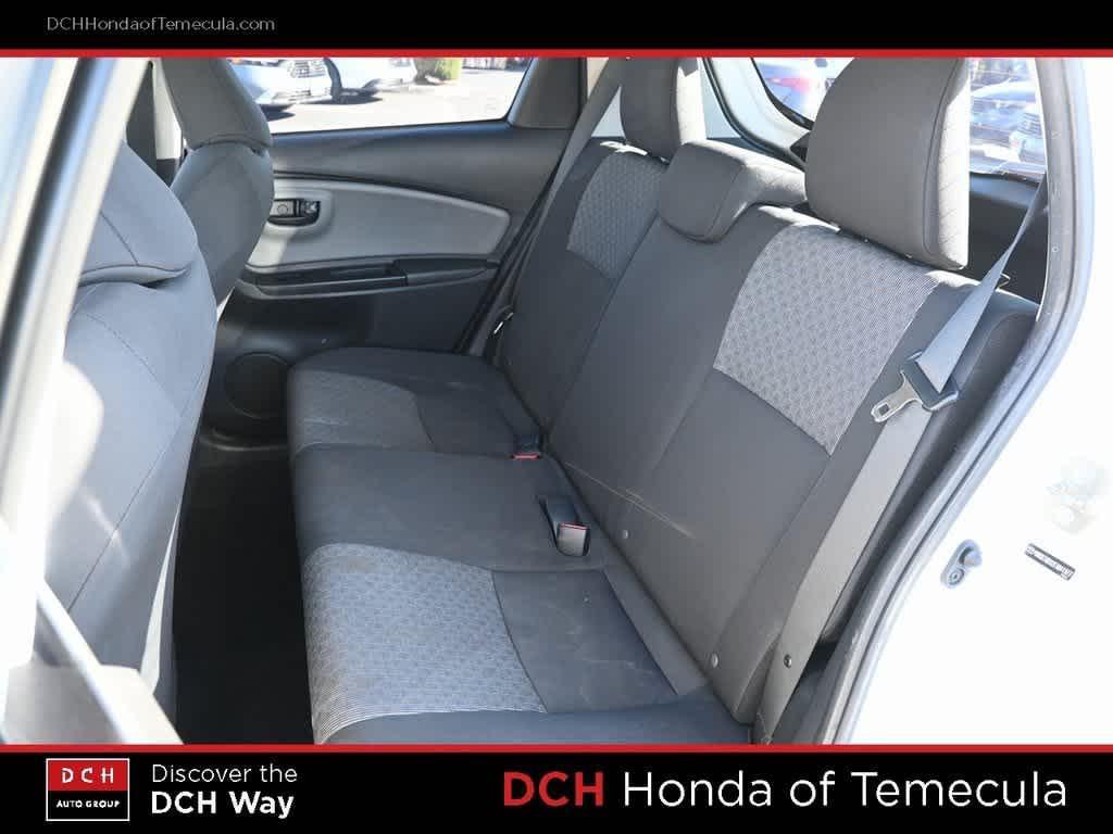 used 2015 Toyota Yaris car, priced at $8,835