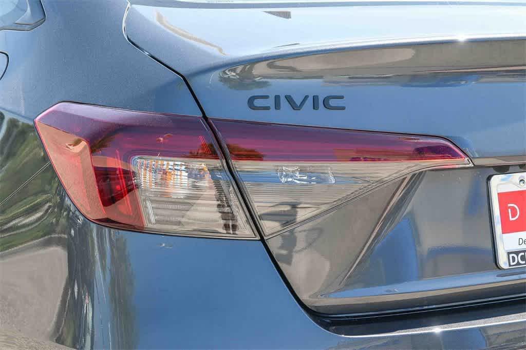 new 2026 Honda Civic Hybrid car, priced at $33,590