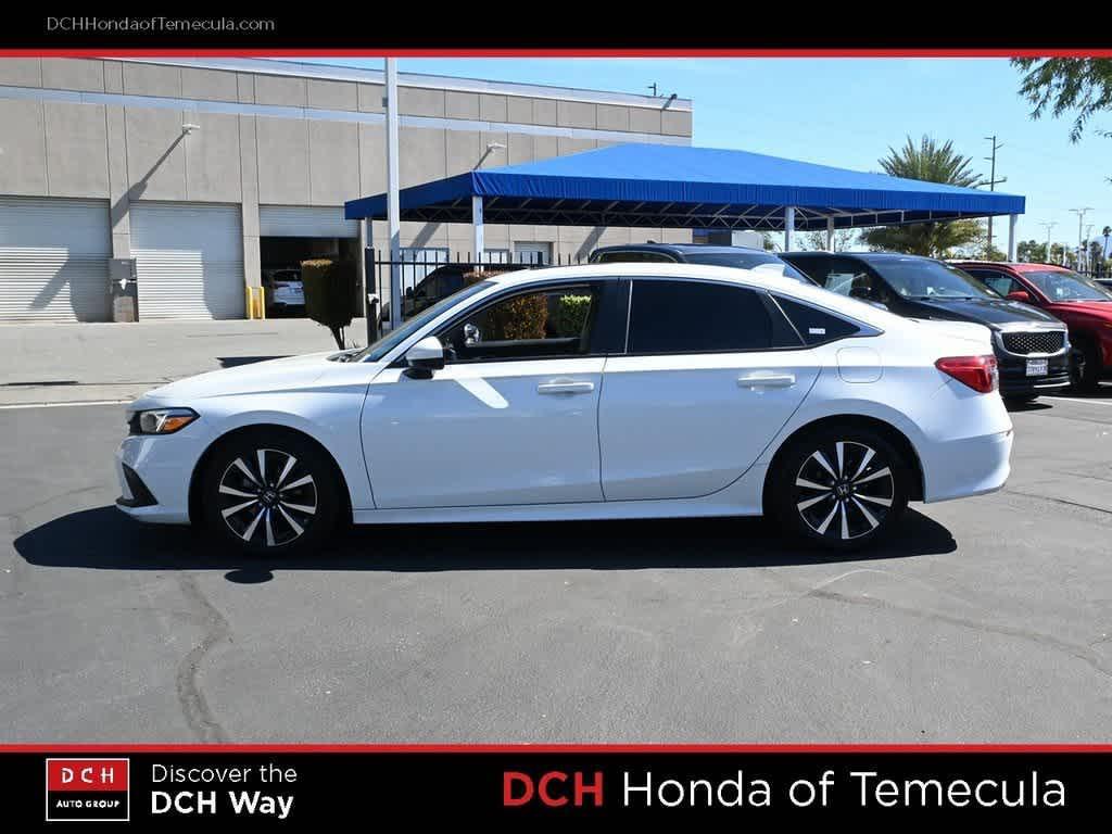 used 2023 Honda Civic car, priced at $20,990