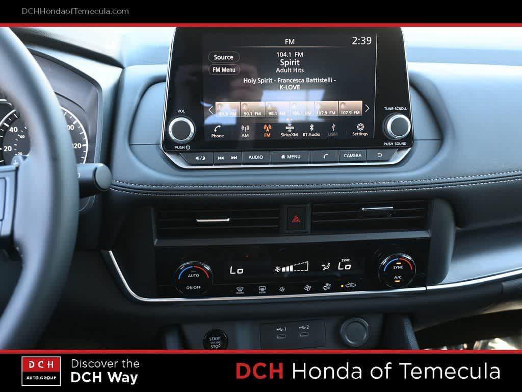 used 2026 Nissan Rogue car, priced at $25,627