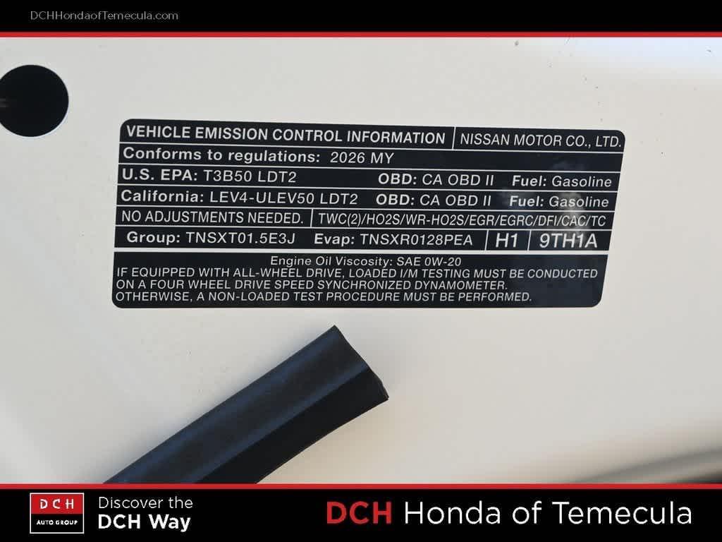 used 2026 Nissan Rogue car, priced at $28,910