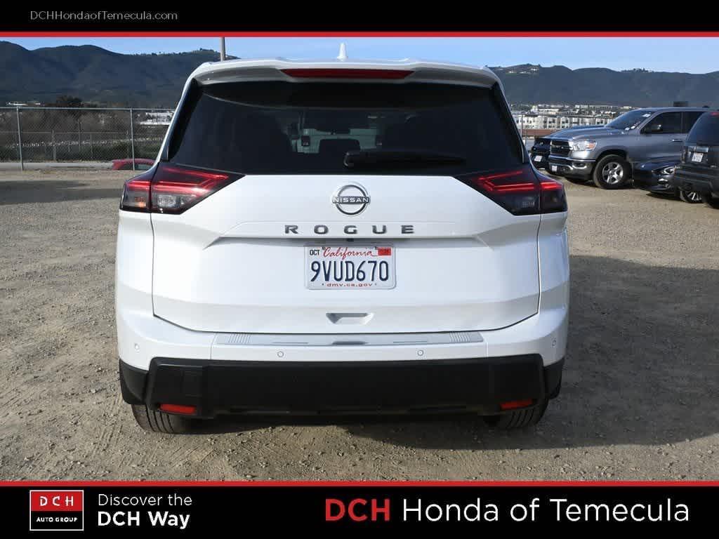 used 2026 Nissan Rogue car, priced at $28,910