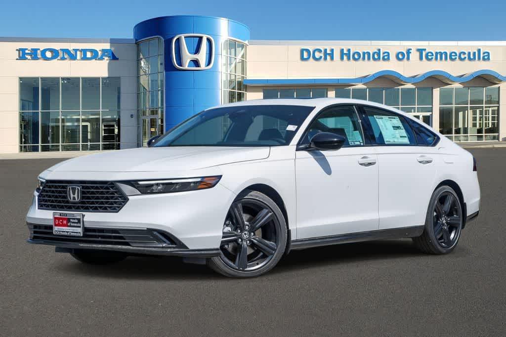 new 2026 Honda Accord Hybrid car, priced at $36,395