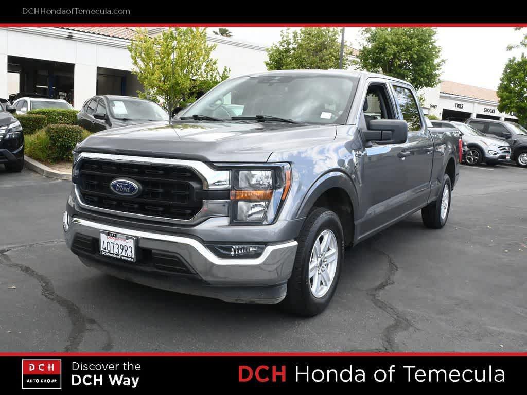 used 2023 Ford F-150 car, priced at $29,794