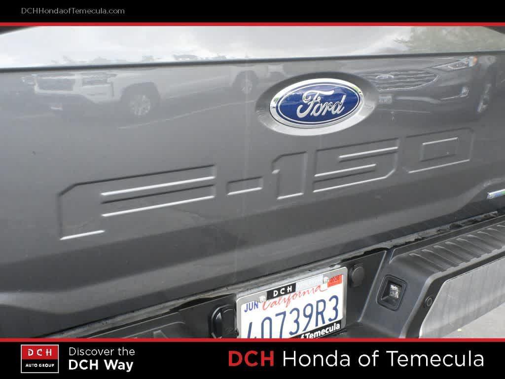 used 2023 Ford F-150 car, priced at $29,794