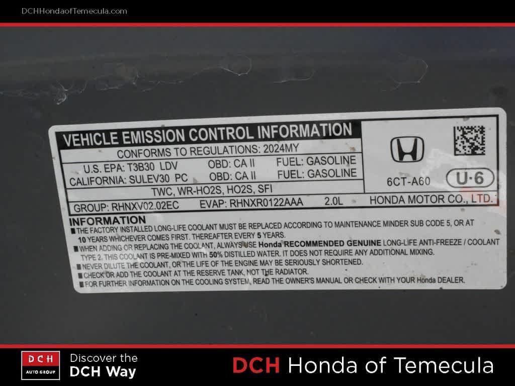 used 2024 Honda HR-V car, priced at $26,075