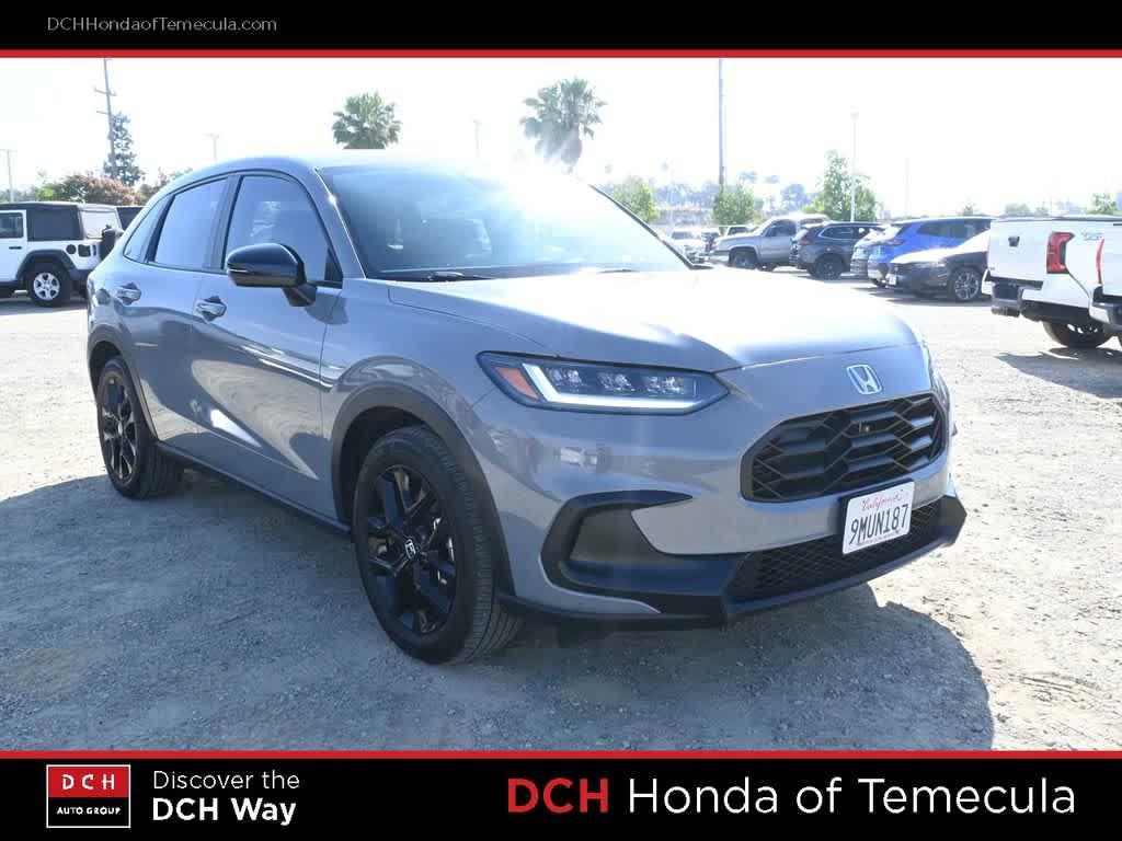 used 2024 Honda HR-V car, priced at $26,075