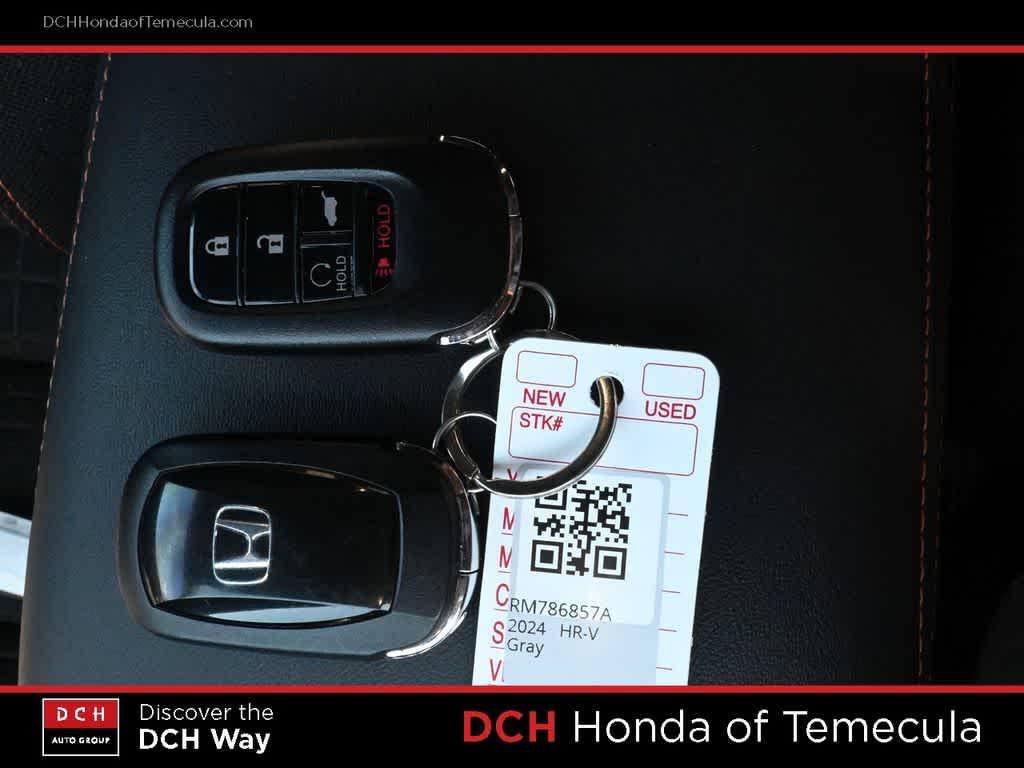 used 2024 Honda HR-V car, priced at $26,075