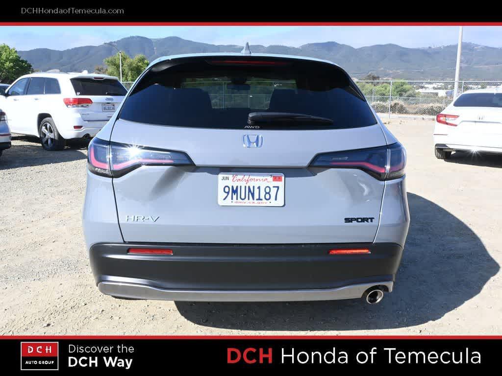 used 2024 Honda HR-V car, priced at $26,075