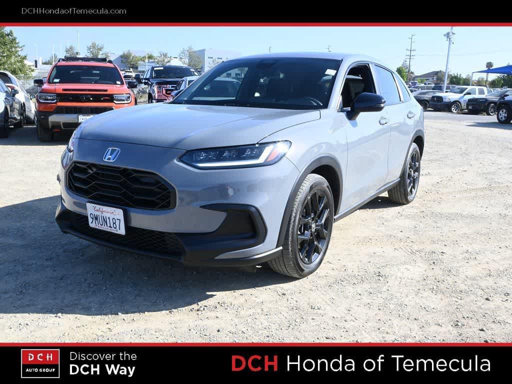 used 2024 Honda HR-V car, priced at $26,075