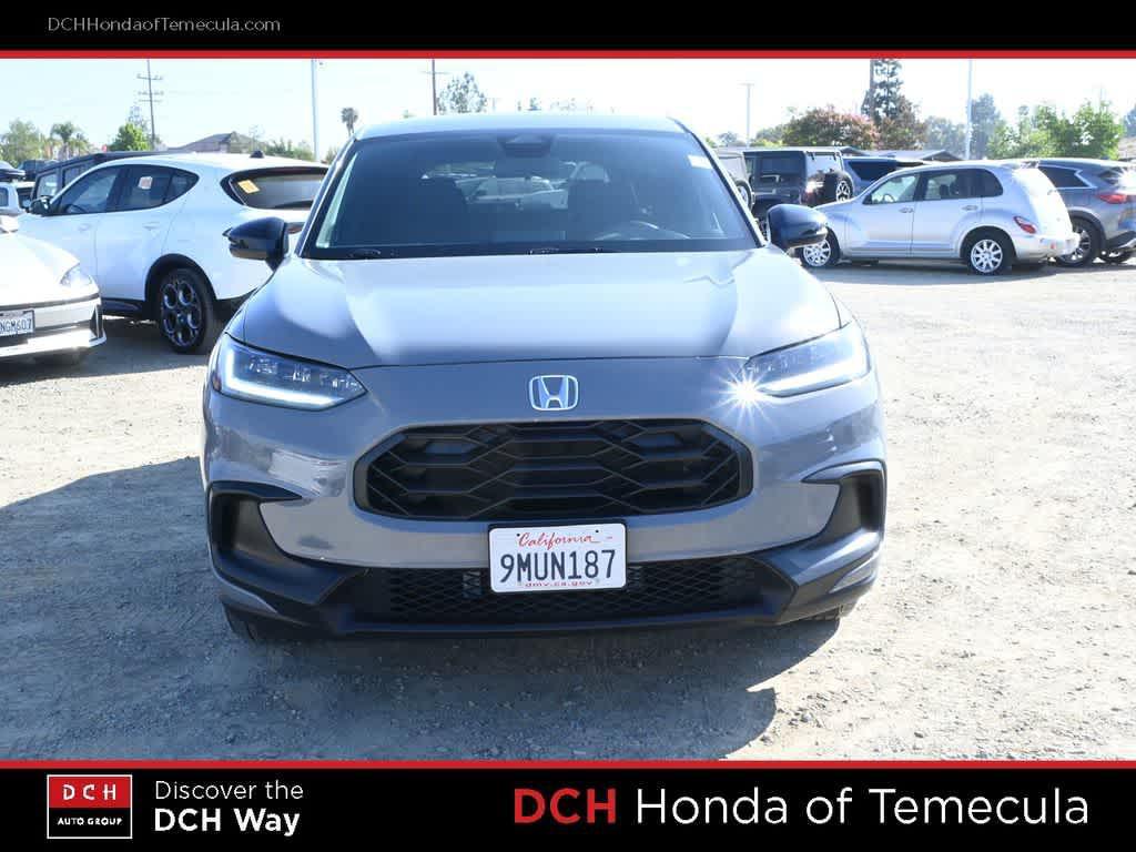 used 2024 Honda HR-V car, priced at $26,075