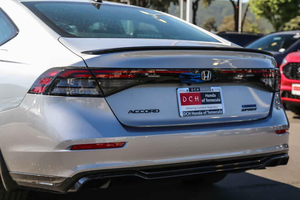 new 2026 Honda Accord Hybrid car, priced at $36,775