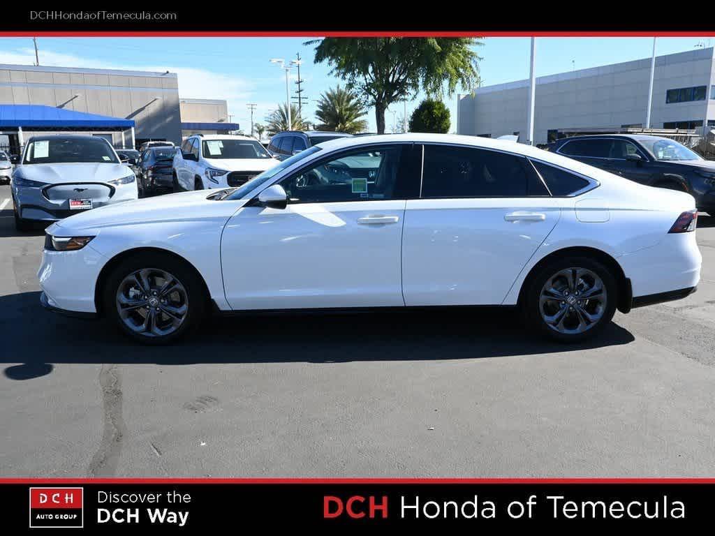 used 2024 Honda Accord Hybrid car, priced at $29,200