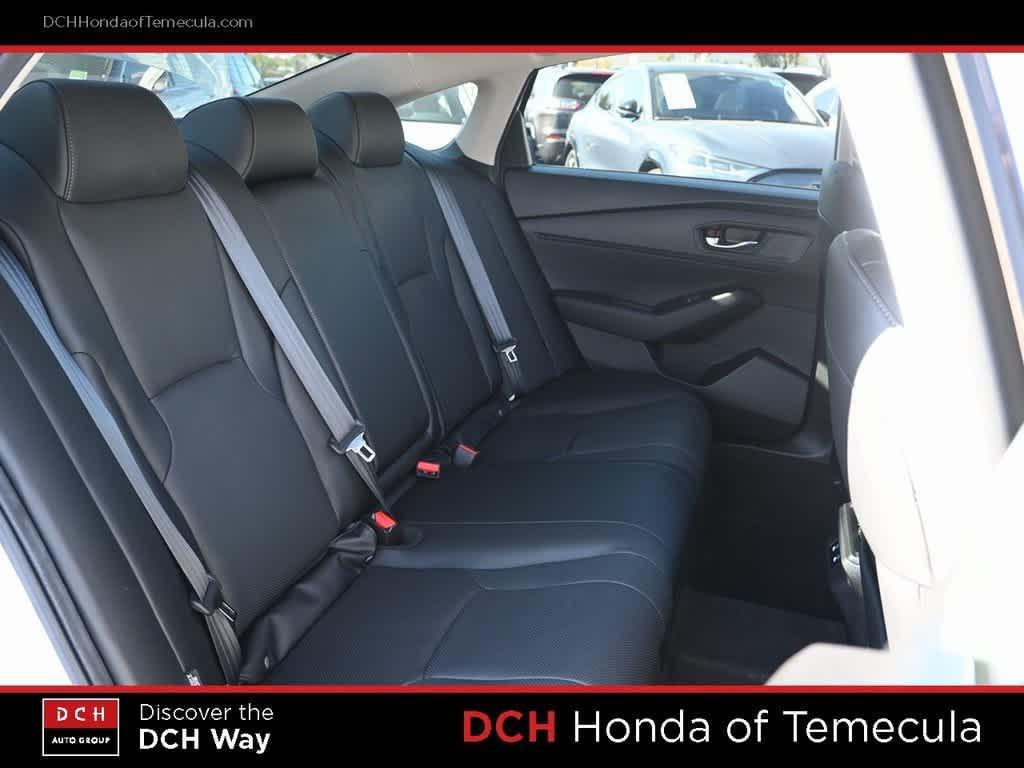 used 2024 Honda Accord Hybrid car, priced at $29,200