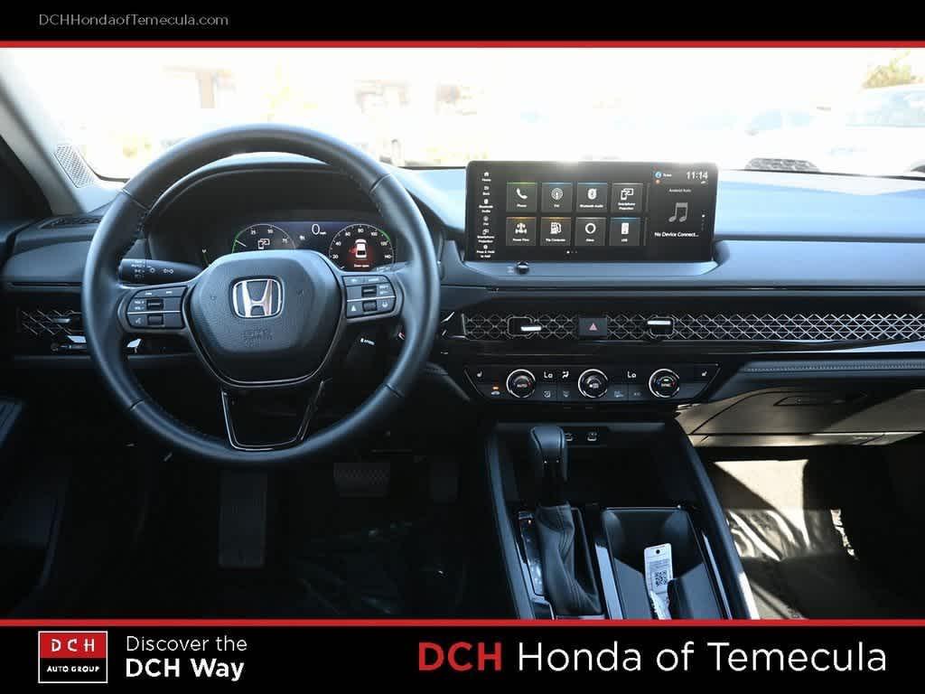 used 2024 Honda Accord Hybrid car, priced at $29,200
