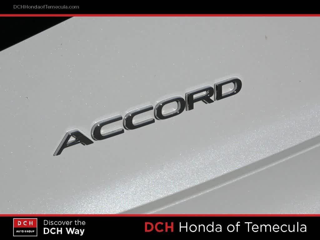 used 2024 Honda Accord Hybrid car, priced at $29,200