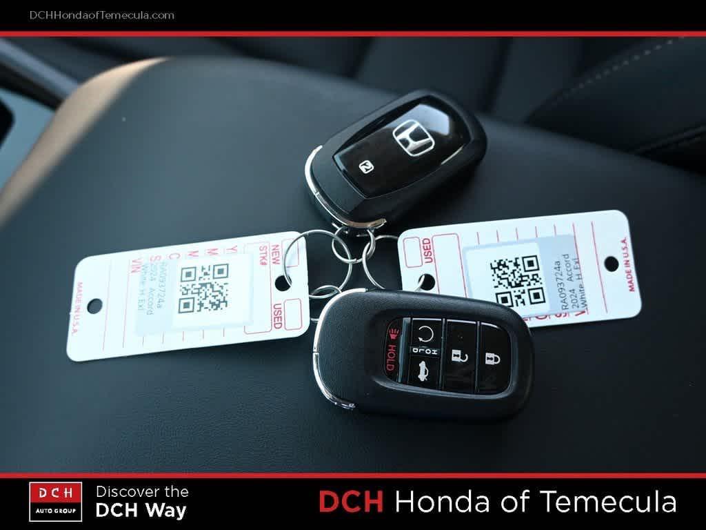 used 2024 Honda Accord Hybrid car, priced at $29,200