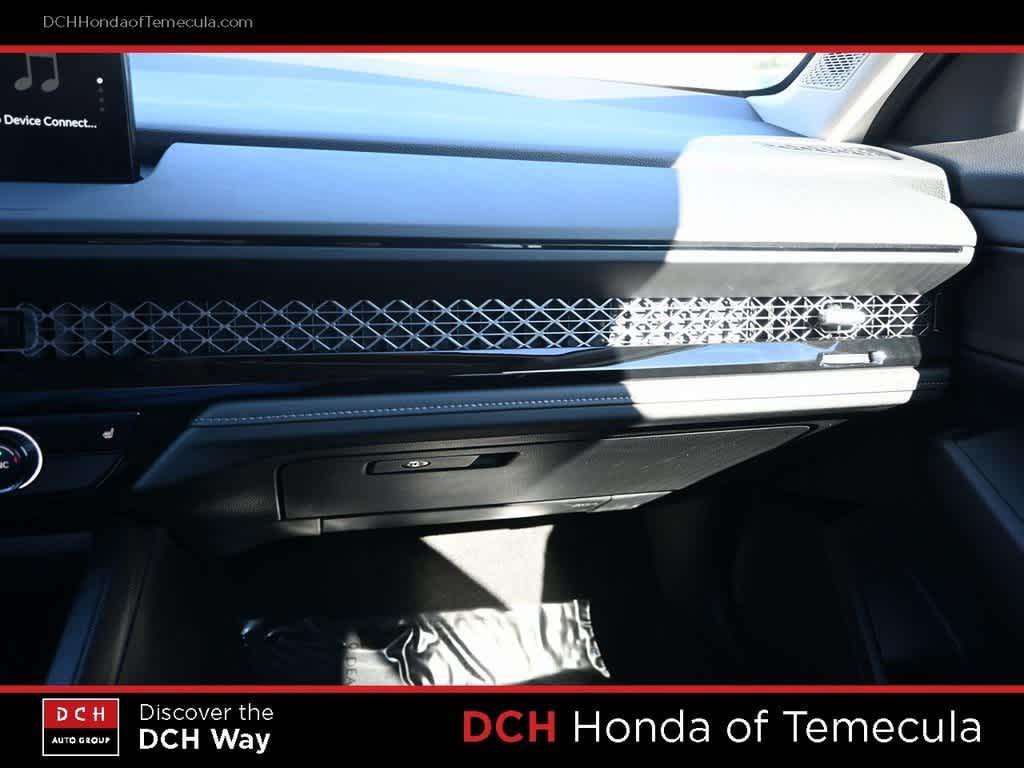 used 2024 Honda Accord Hybrid car, priced at $29,200