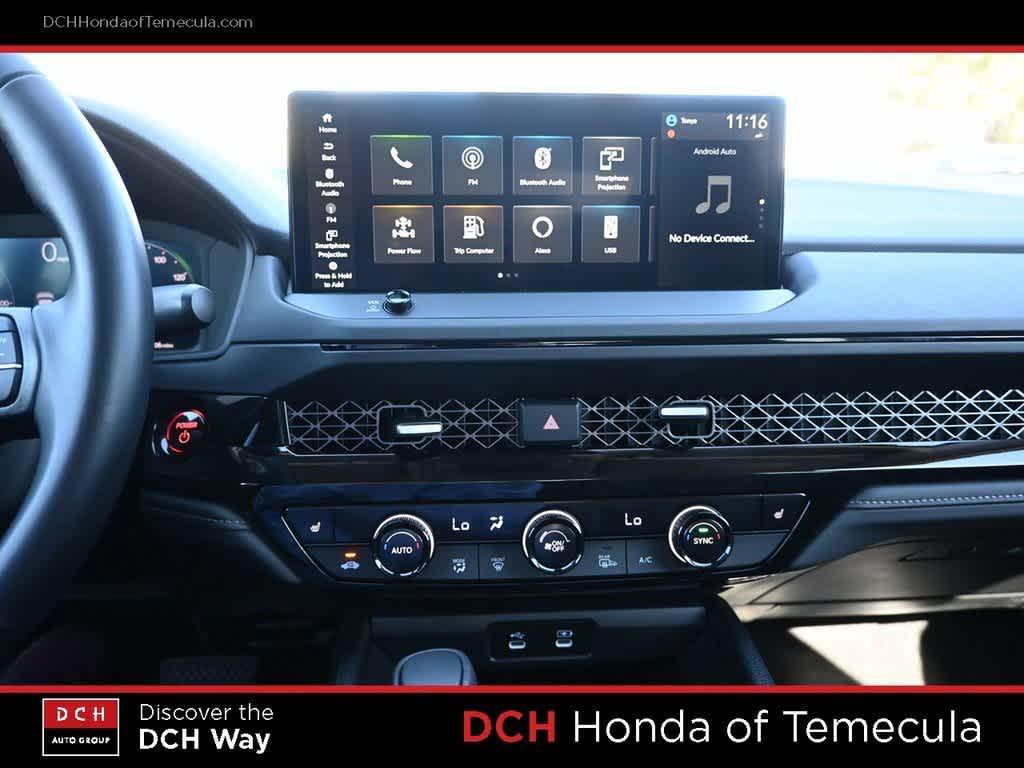 used 2024 Honda Accord Hybrid car, priced at $29,200