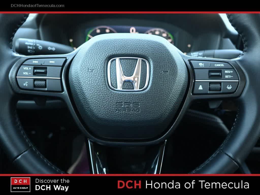 used 2024 Honda Accord Hybrid car, priced at $29,200