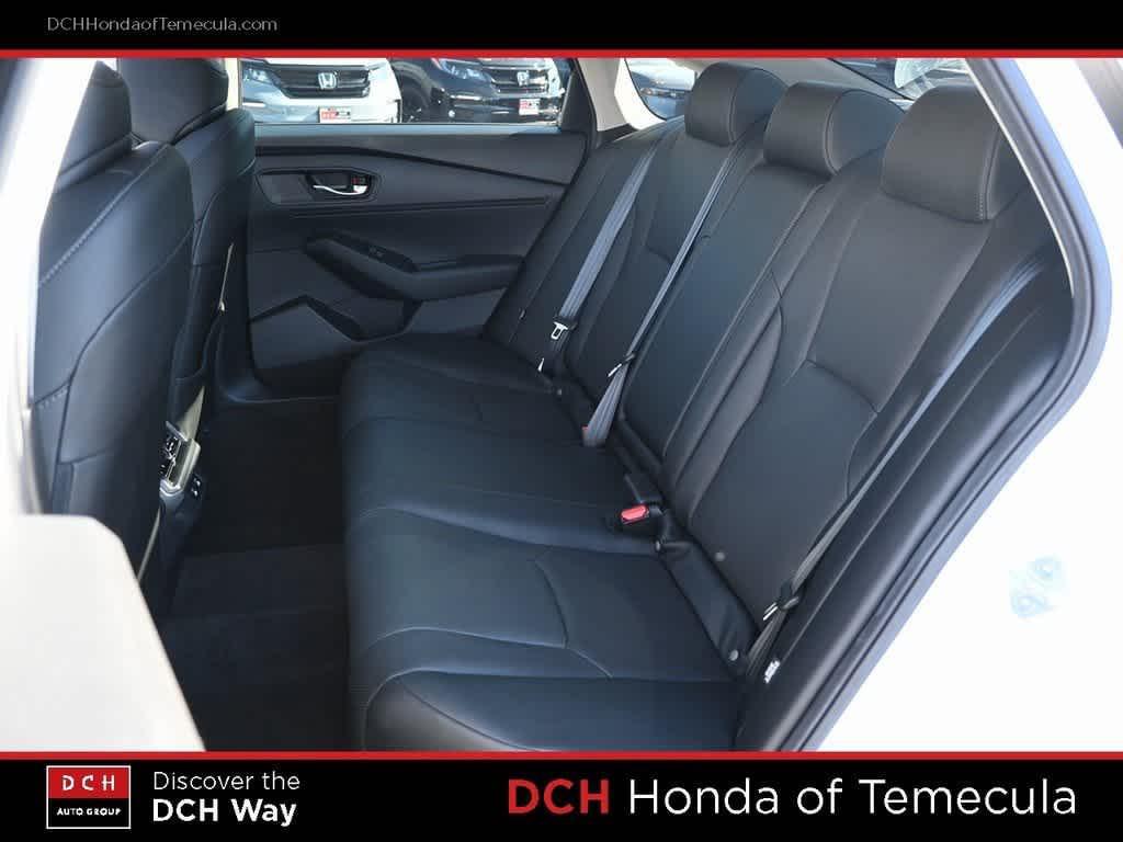 used 2024 Honda Accord Hybrid car, priced at $29,200