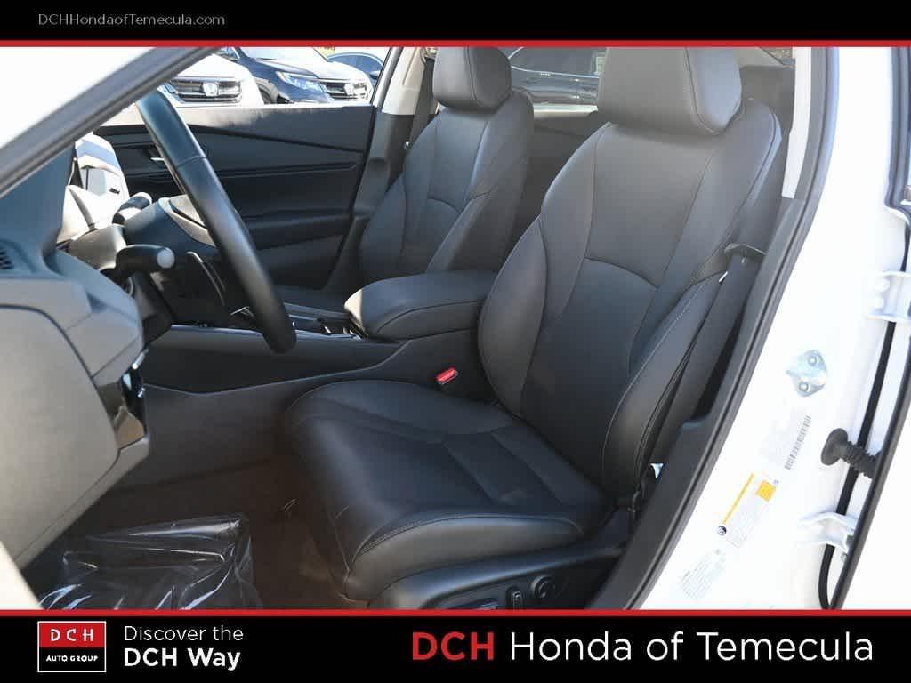 used 2024 Honda Accord Hybrid car, priced at $29,200