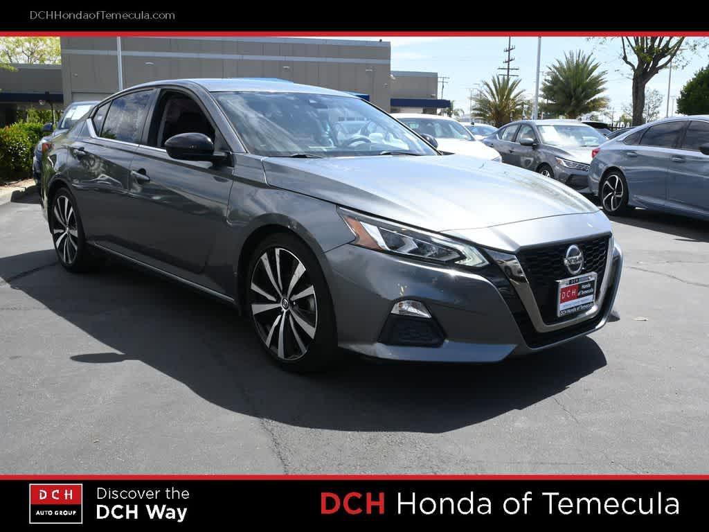 used 2020 Nissan Altima car, priced at $17,586