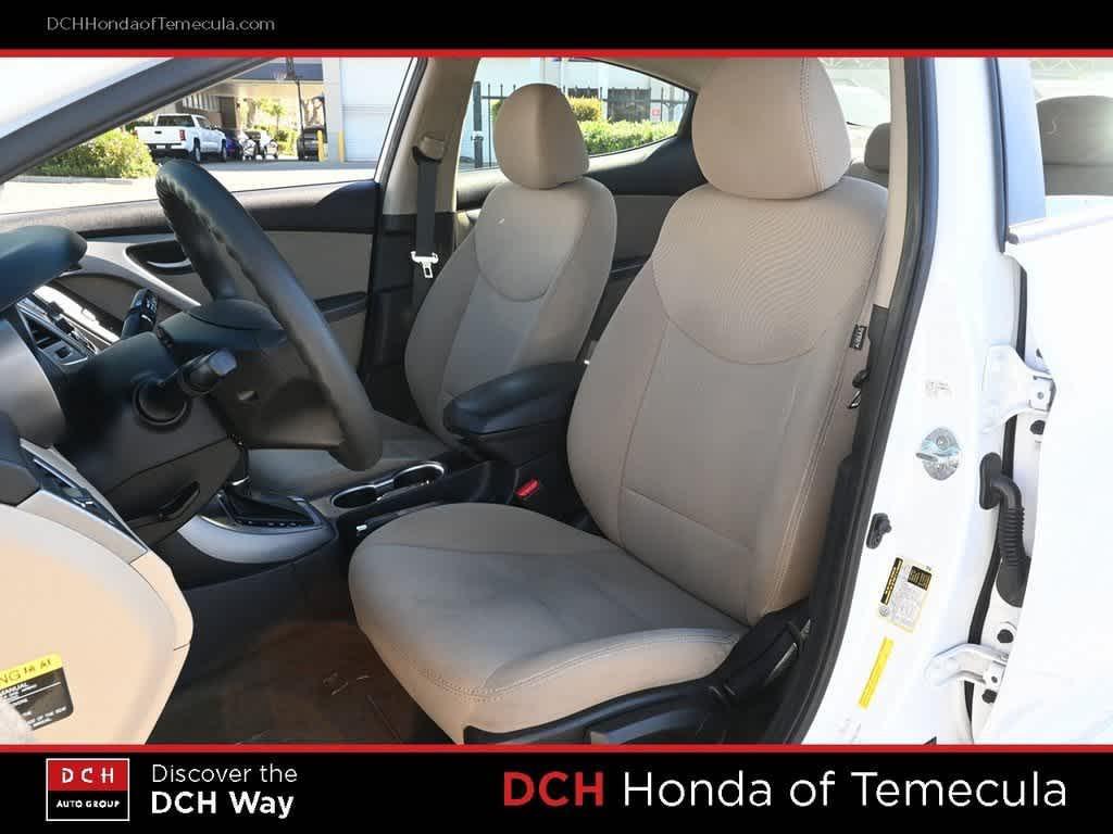 used 2016 Hyundai Elantra car, priced at $8,995