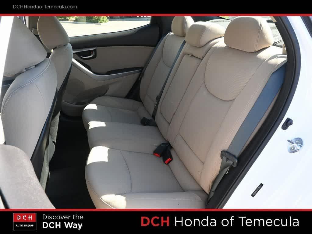 used 2016 Hyundai Elantra car, priced at $8,995