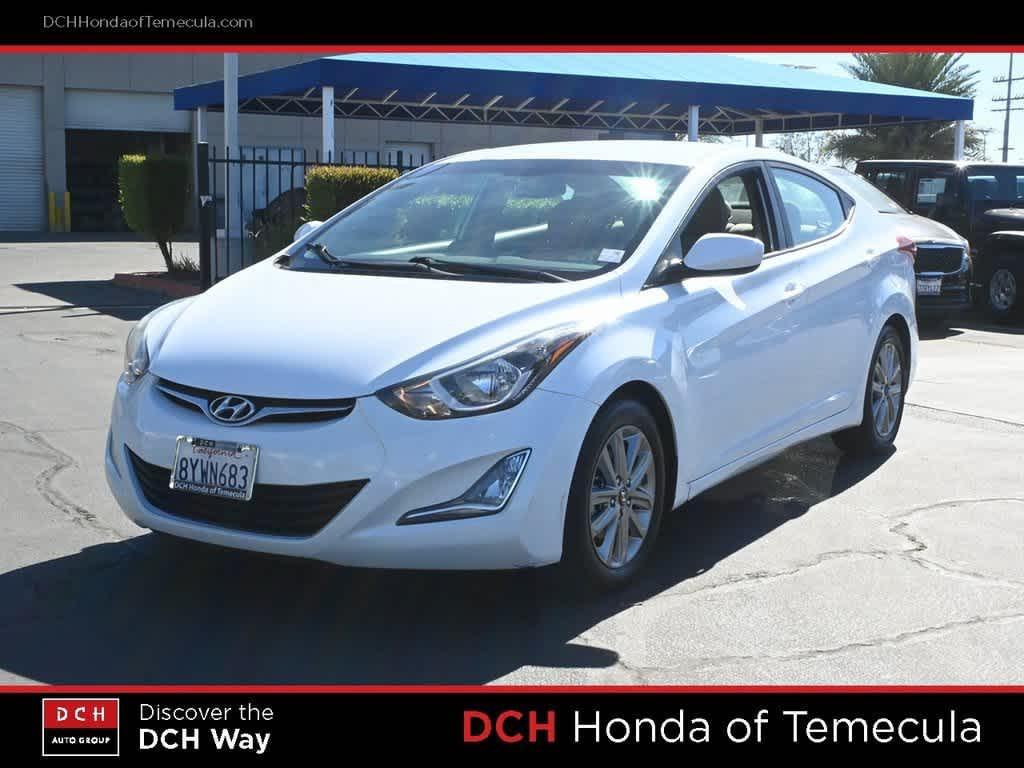 used 2016 Hyundai Elantra car, priced at $8,995