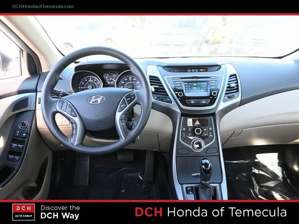 used 2016 Hyundai Elantra car, priced at $8,995