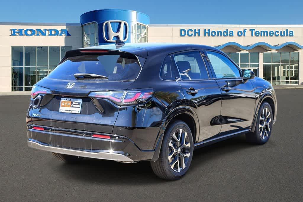 new 2026 Honda HR-V car, priced at $31,800