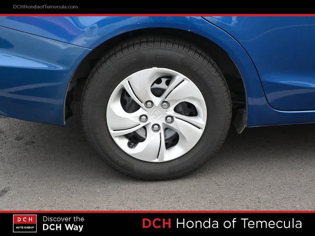 used 2015 Honda Civic car, priced at $10,095