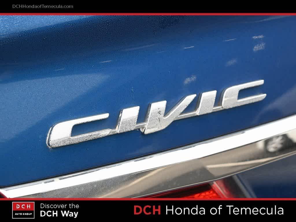 used 2015 Honda Civic car, priced at $10,095