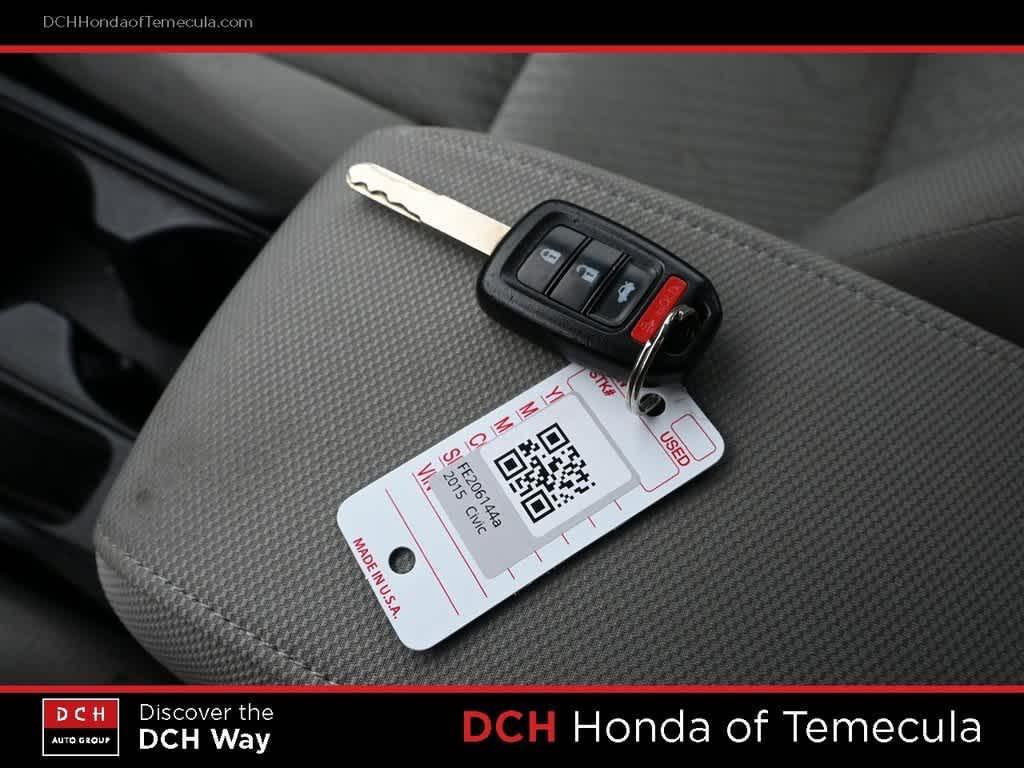 used 2015 Honda Civic car, priced at $10,095