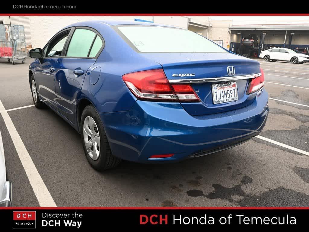 used 2015 Honda Civic car, priced at $10,095