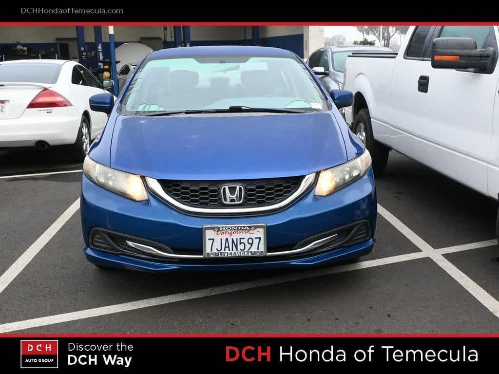 used 2015 Honda Civic car, priced at $10,095