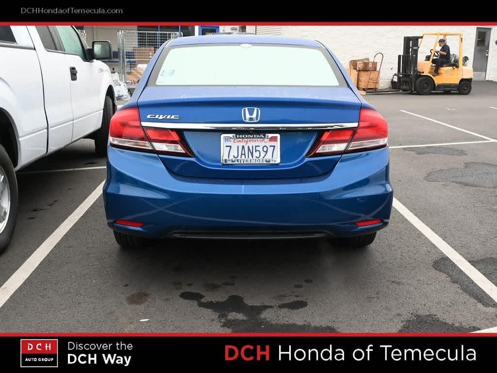 used 2015 Honda Civic car, priced at $10,095