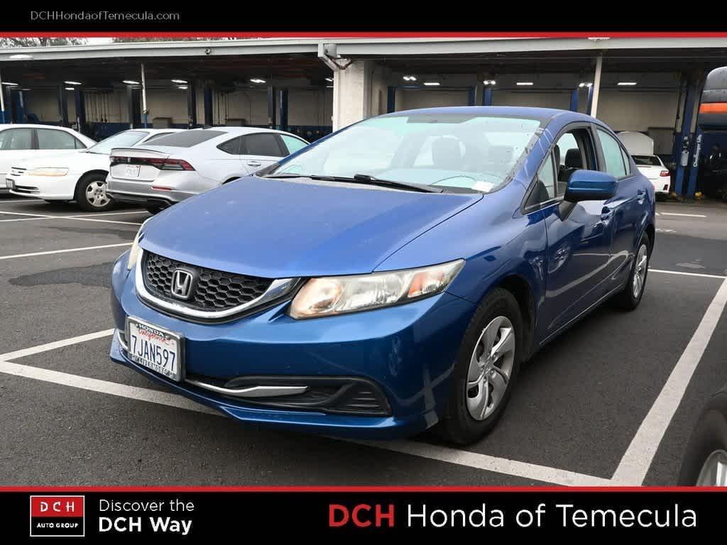 used 2015 Honda Civic car, priced at $10,095