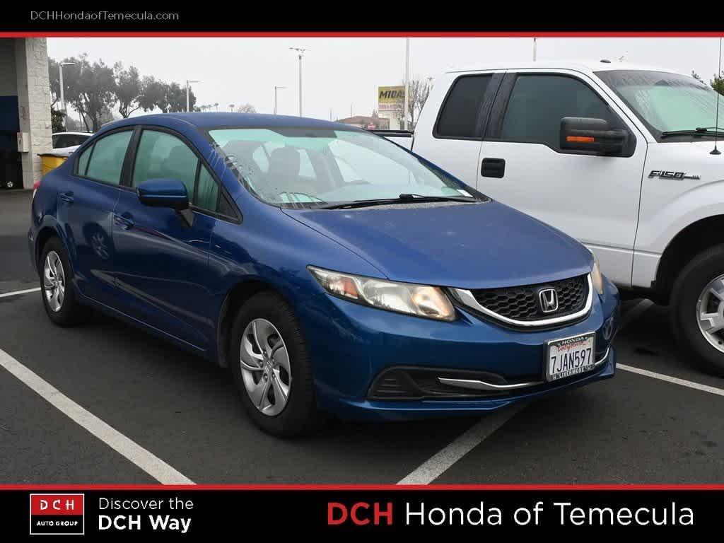 used 2015 Honda Civic car, priced at $10,095