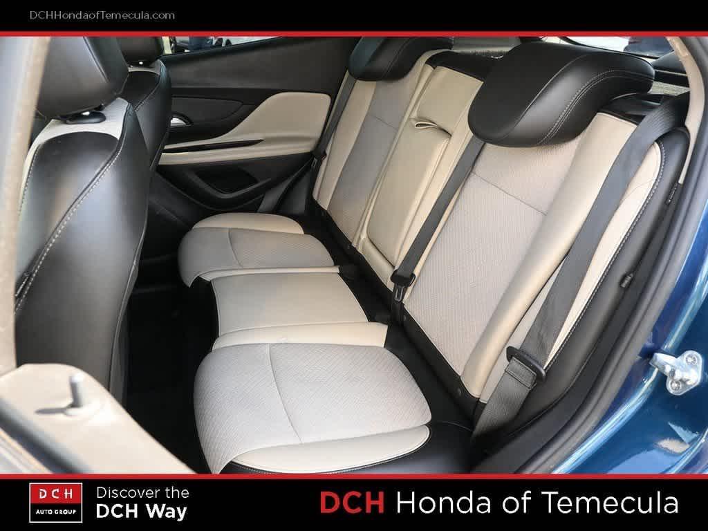 used 2020 Buick Encore car, priced at $12,536