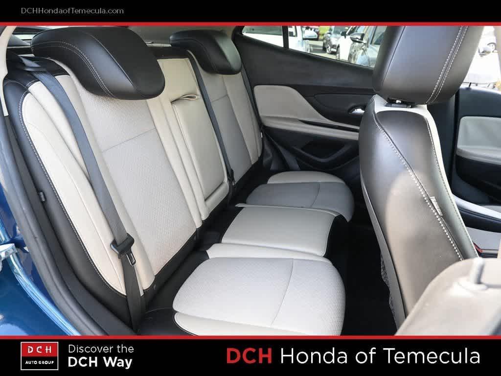 used 2020 Buick Encore car, priced at $12,536