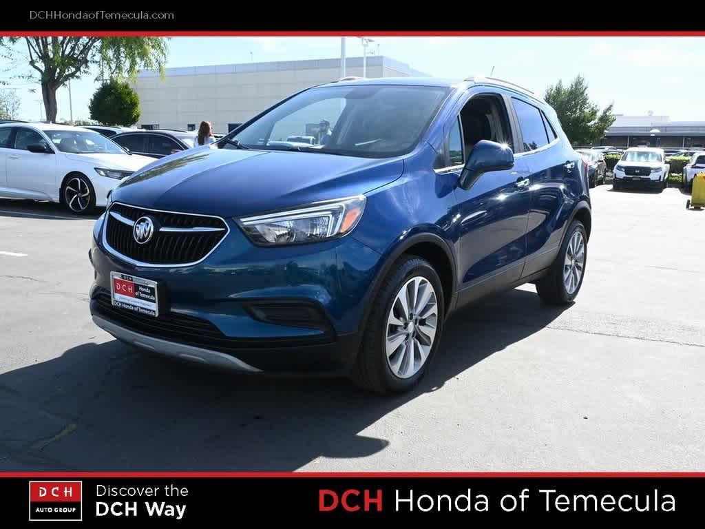 used 2020 Buick Encore car, priced at $12,536