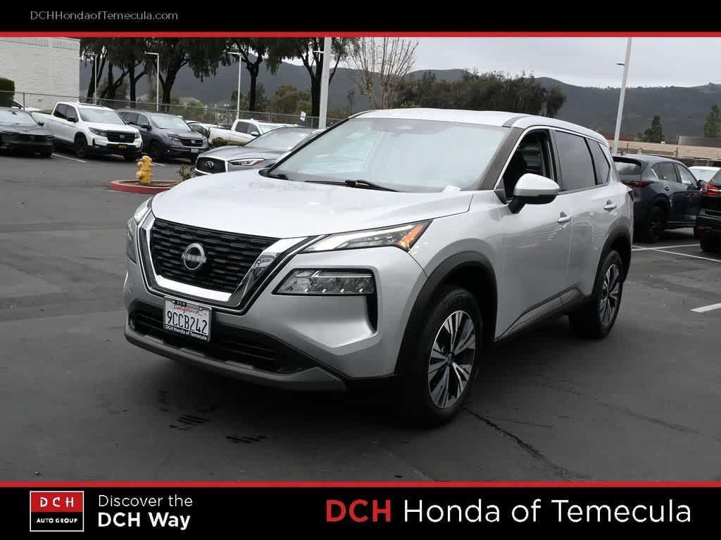 used 2022 Nissan Rogue car, priced at $16,944