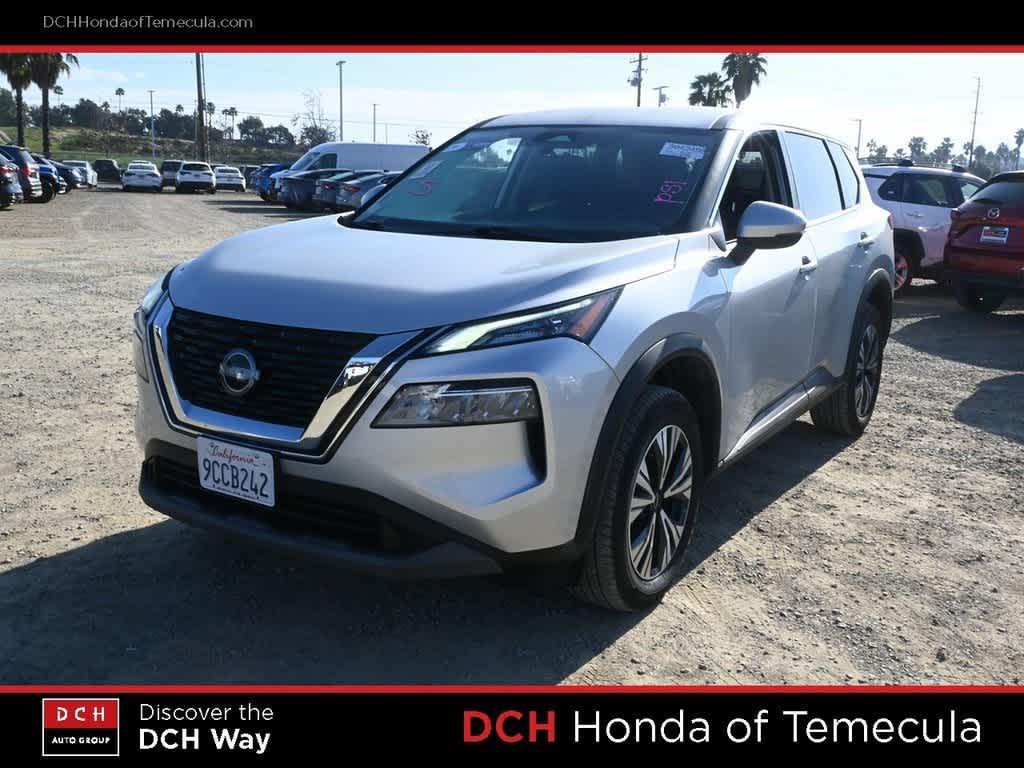 used 2022 Nissan Rogue car, priced at $17,310