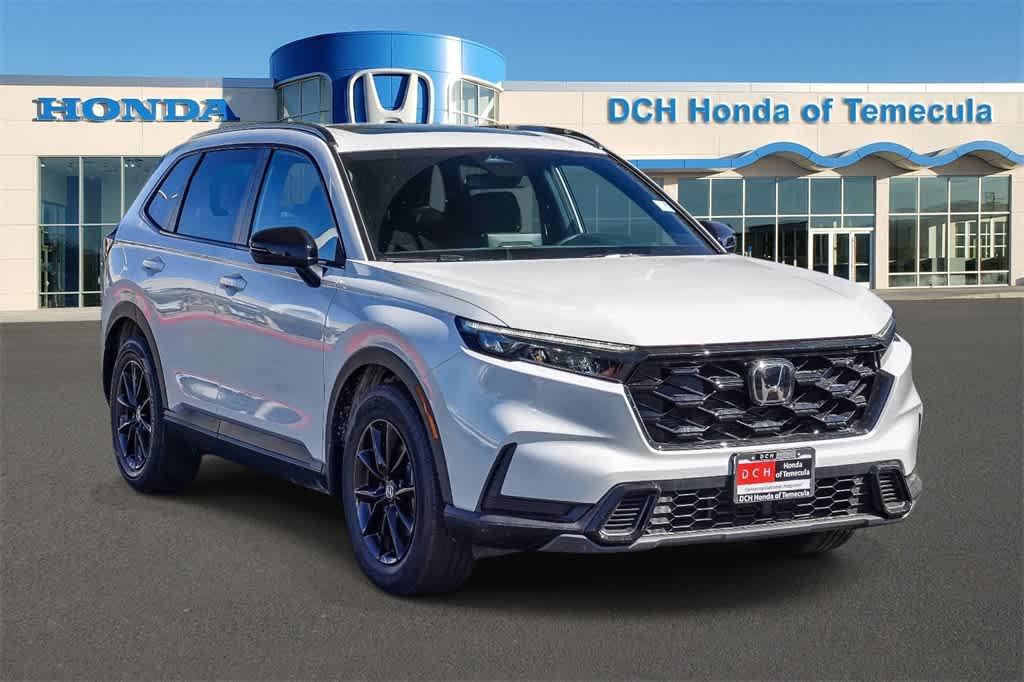 new 2026 Honda CR-V Hybrid car, priced at $37,535