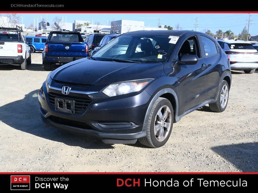 used 2018 Honda HR-V car, priced at $12,490