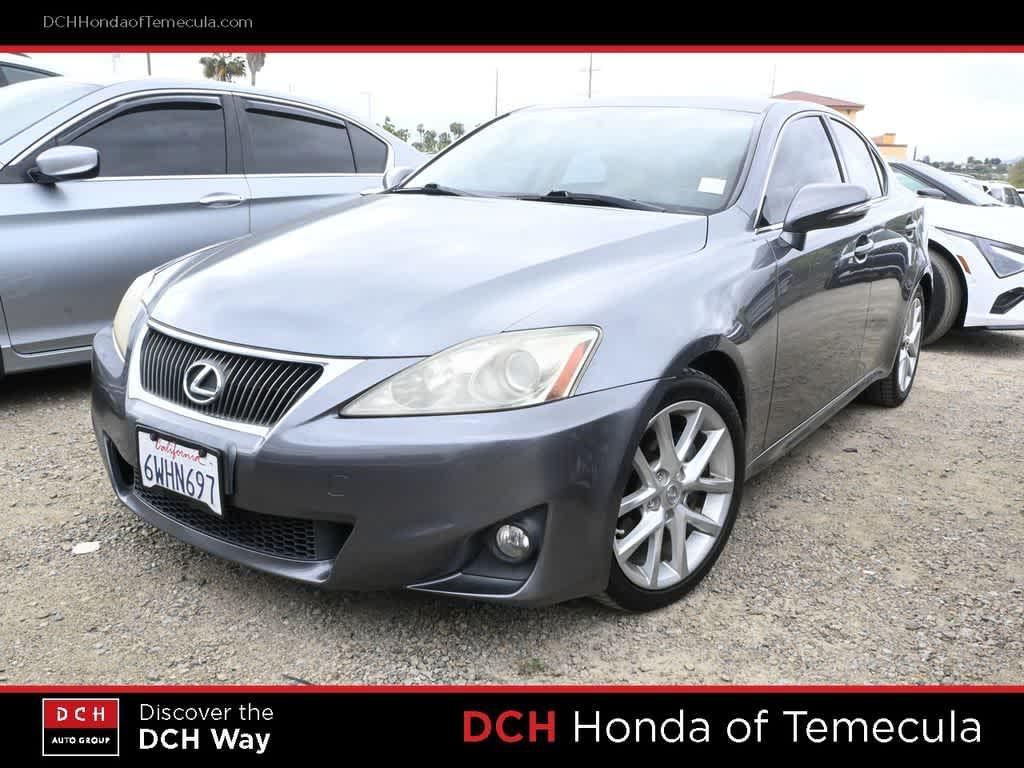 used 2012 Lexus IS 250 car, priced at $15,075