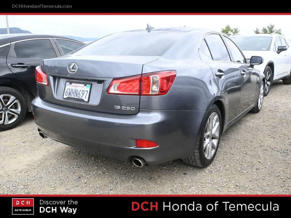 used 2012 Lexus IS 250 car, priced at $15,075