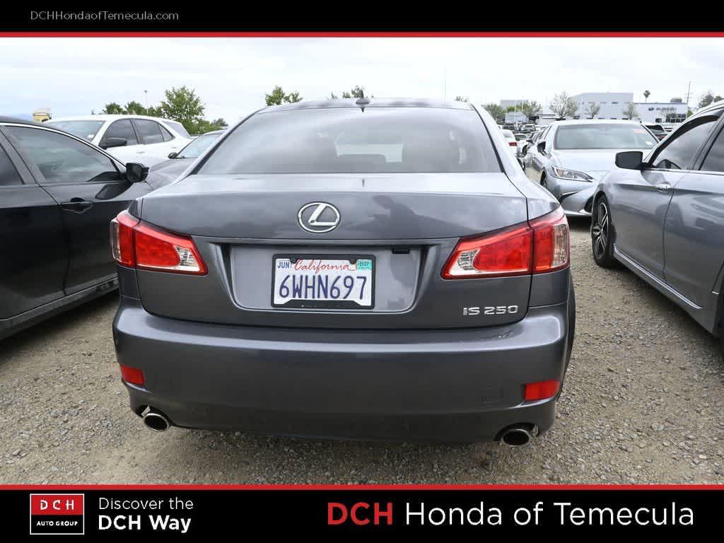 used 2012 Lexus IS 250 car, priced at $15,075